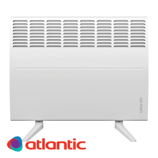 Електрически конвектор с механичен термостат Atlantic F19 Design 1000 W, с крачета