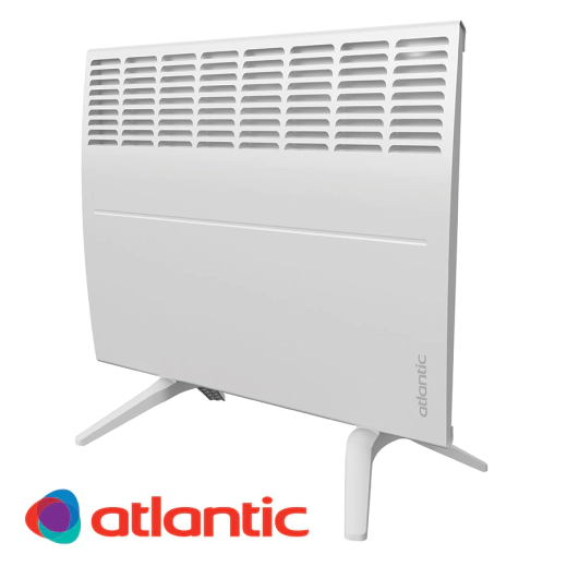 Електрически конвектор с механичен термостат Atlantic F19 Design 1000 W, с крачета