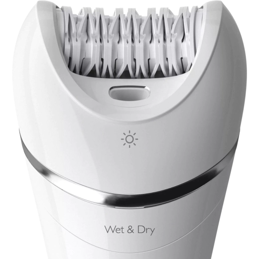 Епилатор Philips Series 8000 Wet & Dry, 5 принадлежности