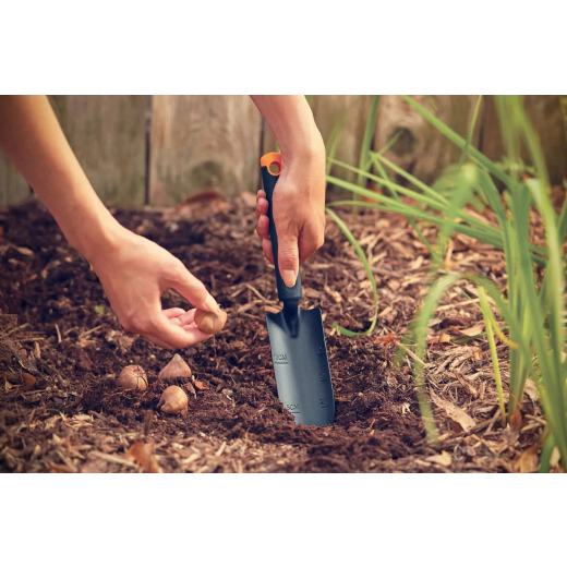 Лопатка за засаждане Fiskars Ergo