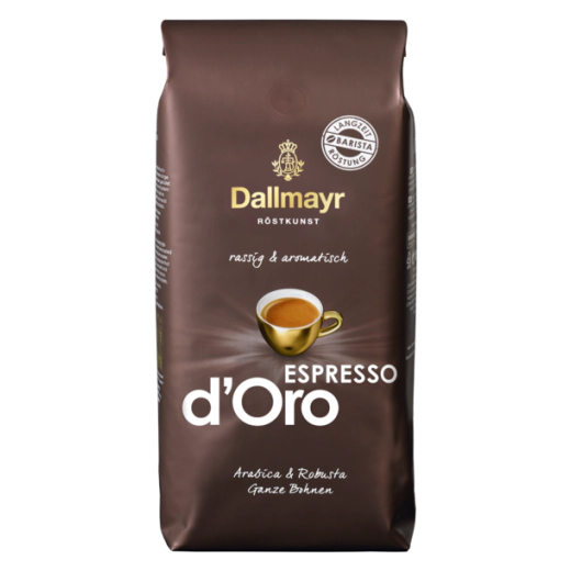 Кафе на зърна Dallmayr Espresso D'oro 1000 г