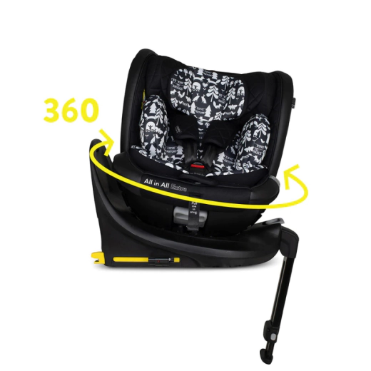Столче за кола All in All Extra 360 i-size Cosatto, Silhouette