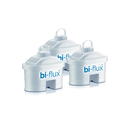 Комплект кана за филтриране на вода Laica Stream + 6 броя филтри Bi-Flux, зелена