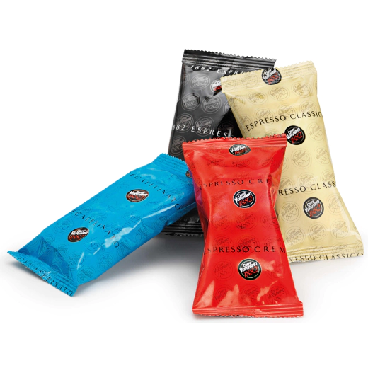 Кафе капсули Vergnano Espesso Point Fap Espresso - 100 бр х 6,5 г 