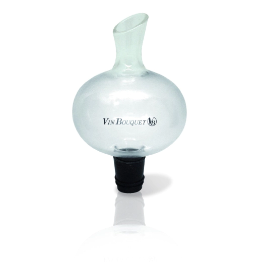 Стъклен мини декантер Vin Bouquet 2 в 1