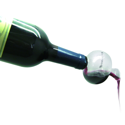 Стъклен мини декантер Vin Bouquet 2 в 1