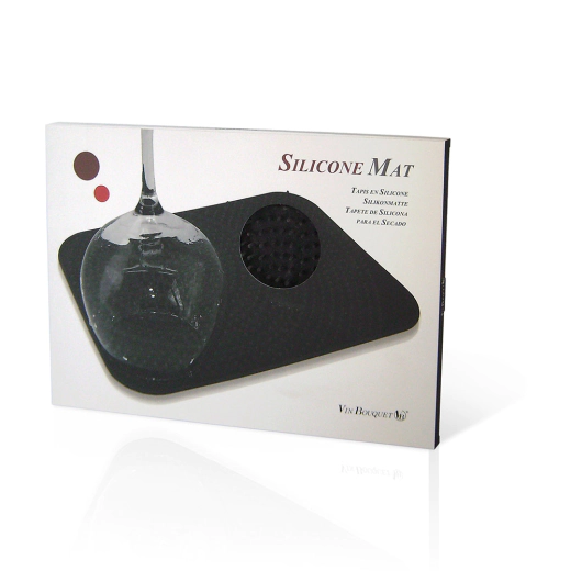 Силиконова подложка за сушене на чаши Vin Bouquet Silicone Mat