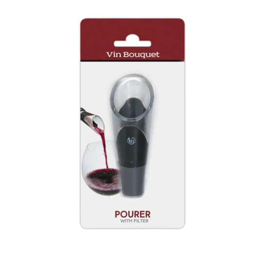 Накрайник за наливане с филтър Vin Bouquet