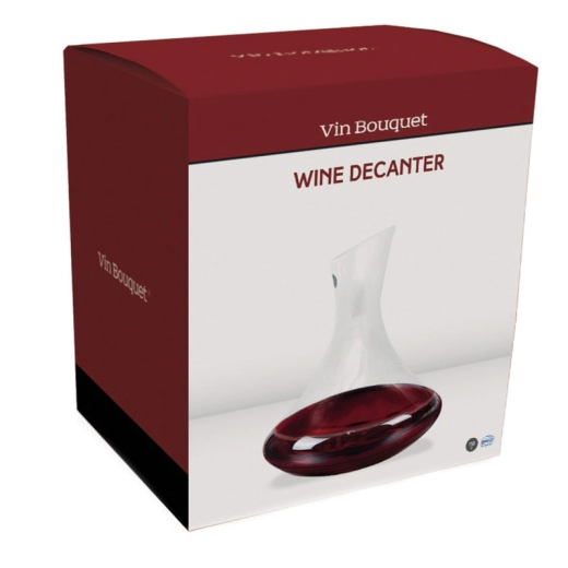 Кристален декантер за вино Vin Bouquet 