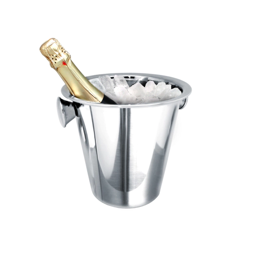 Стоманен охладител за бутилки Vin Bouquet 