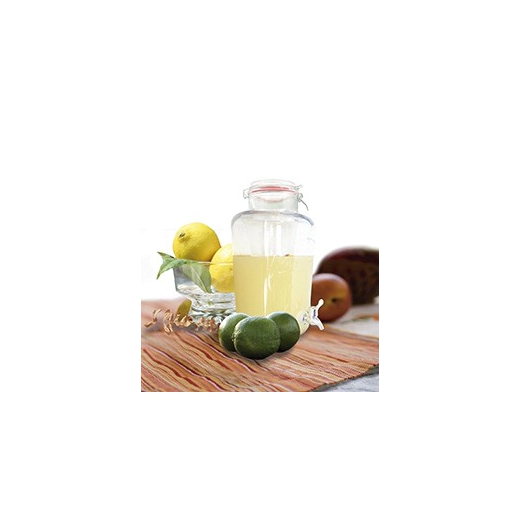 Стъклен диспенсър за напитки Vin Bouquet/Nerthus 8 л