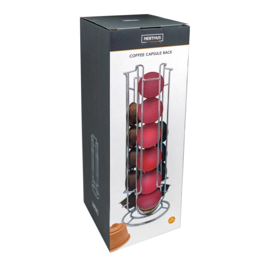 Диспенсер за кафе капсули Nerthus Dolce Gusto