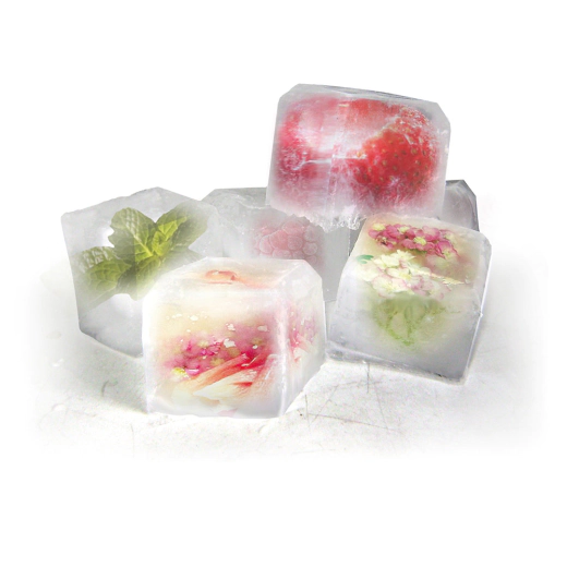 Силиконова форма за ледени кубчета Vin Bouquet Silicone Ice Tray