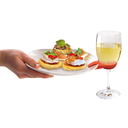 Комплект от 6 броя коктейлен клипс за чаши Vin Bouquet Vin Buffet