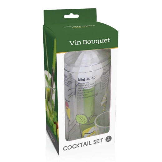 Cет за коктейли от 4 части Vin Bouquet
