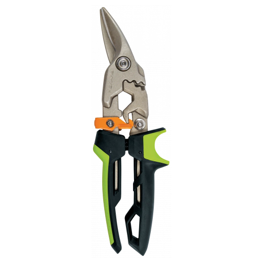 Ножица за ламарина Fiskars PowerGear - дясно рязане