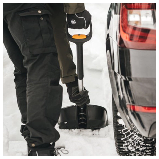 Телескопична лопата за кола Fiskars X-series™