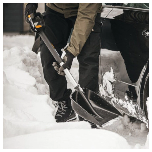Телескопична лопата за кола Fiskars X-series™