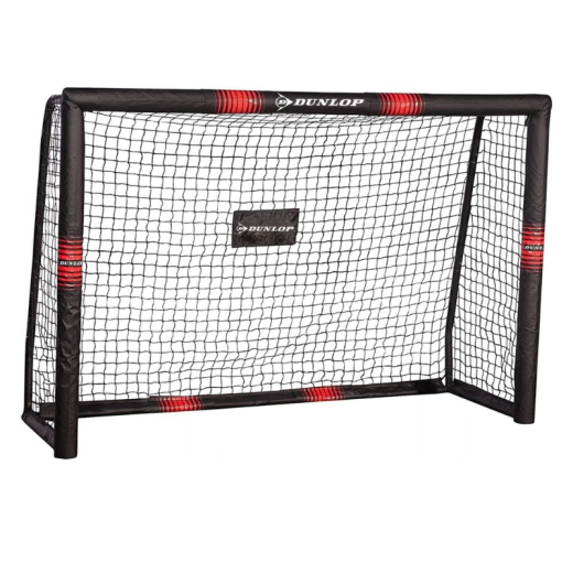 Футболна врата Dunlop - 180х120х60 см
