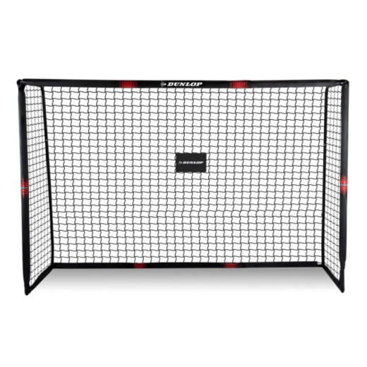 Футболна врата Dunlop - 240х160х85 см
