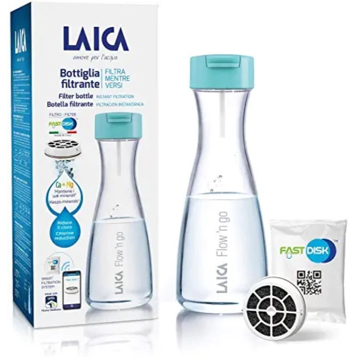 Филтрираща гарафа Laica Flow and Go, 1 л