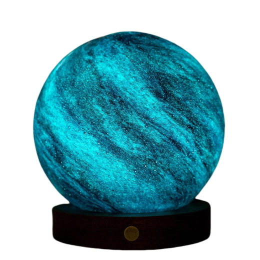 Смарт лампа Gingko AstraGlass - галaктически бриз, размер L