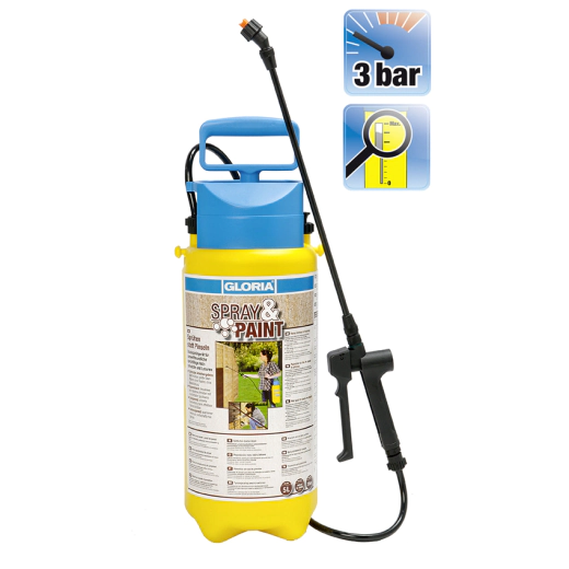 Ръчна пръскачка за боядисване Gloria Spray and Paint