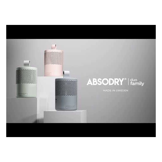 Влагоабсорбатор с торбичка Absodry Duo Family - син