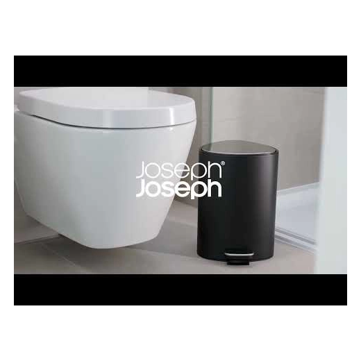 Кош за отпадъци Joseph Joseph EasyStore™, 5 л - черен