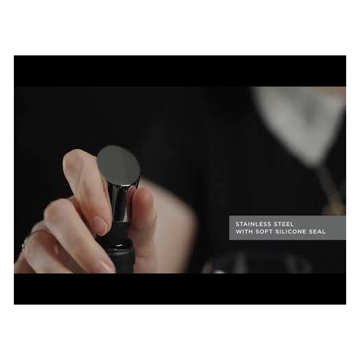 Тапа за бутилки Viski Heavyweight GunMetal