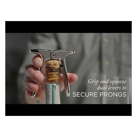 Отварачка за шампанско Viski Champagne Puller Silver