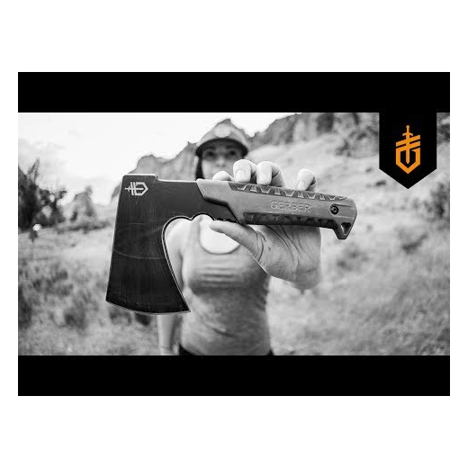 Брадва за къмпинг, лов и туризъм Gerber Pack Hatchet