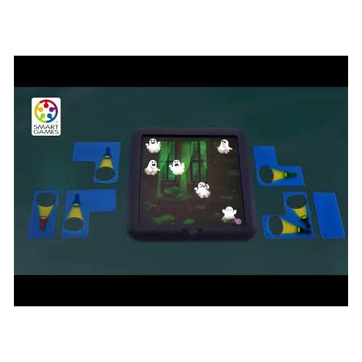 Логическа игра Smart Games Ловци на духове