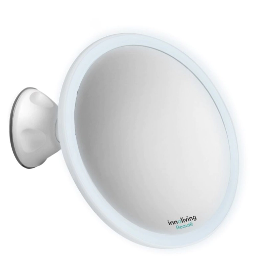 Увеличително козметично огледало с LED светлина Innoliving