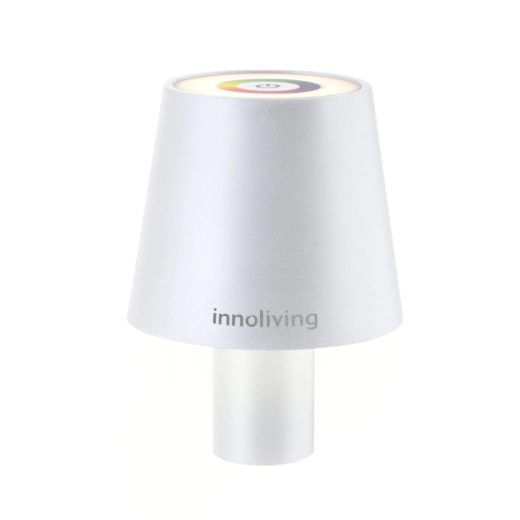 Сензорна RGB LED лампа Innoliving за бутилка с акумулаторна батерия