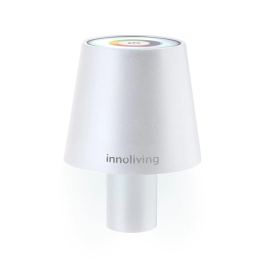 Сензорна RGB LED лампа Innoliving за бутилка с акумулаторна батерия