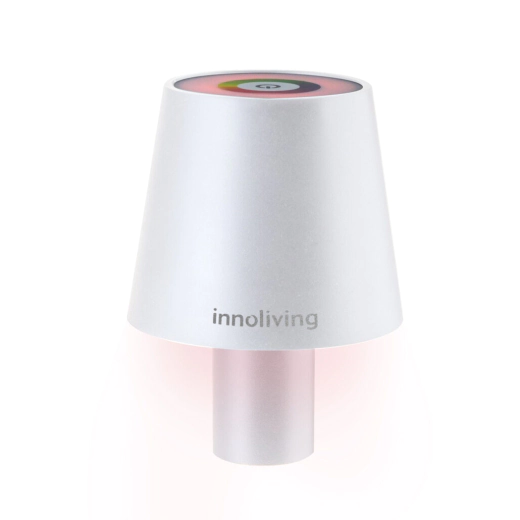 Сензорна RGB LED лампа Innoliving за бутилка с акумулаторна батерия