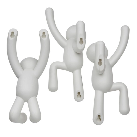 Комплект от 3 броя закачалки за стена Umbra Buddy