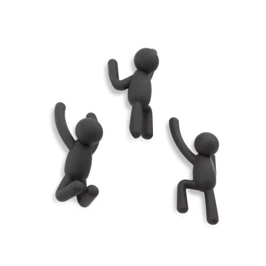 Комплект от 3 броя закачалки за стена Umbra Buddy