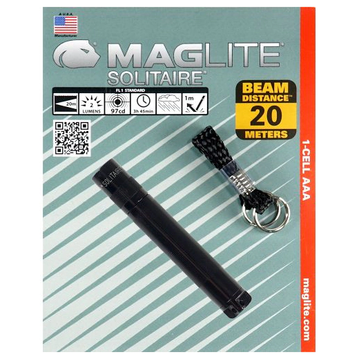 Фенер Maglite Solitaire черен