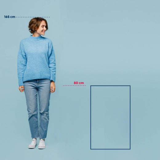 Постелка за баня Kela Leana - 50 x 80 см, цвят гранитно сиво