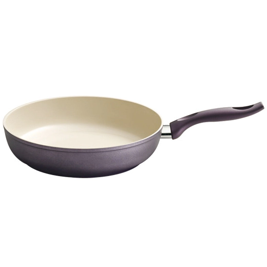 Тиган с незалепващо керамично покритие Kelomat CeraMic Induktion Purple - 28 см