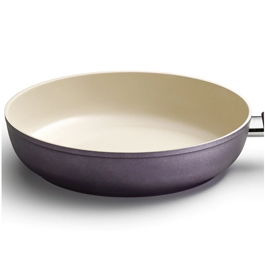 Тиган с незалепващо керамично покритие Kelomat CeraMic Induktion Purple - 28 см