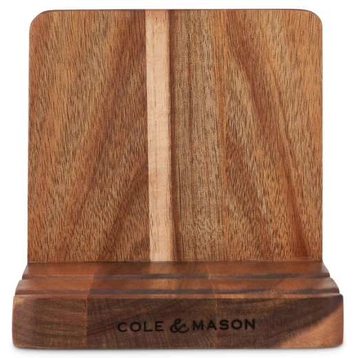 Дървена поставка за готварска книга Cole & Mason