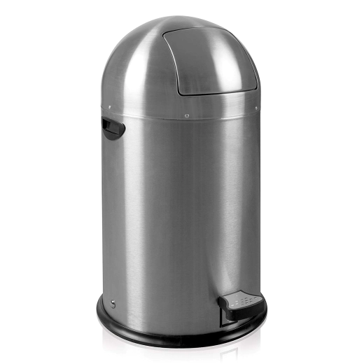 Кош за отпадъци с педал Eko Kick Can, 33 л - мат