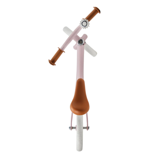 Колело за баланс Kinderkraft Fly Plus - Powder Pink