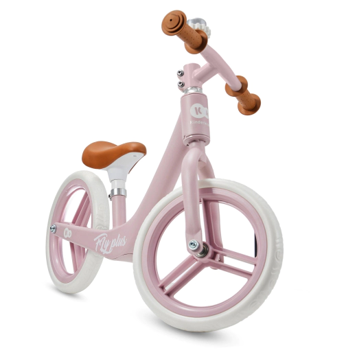 Колело за баланс Kinderkraft Fly Plus - Powder Pink