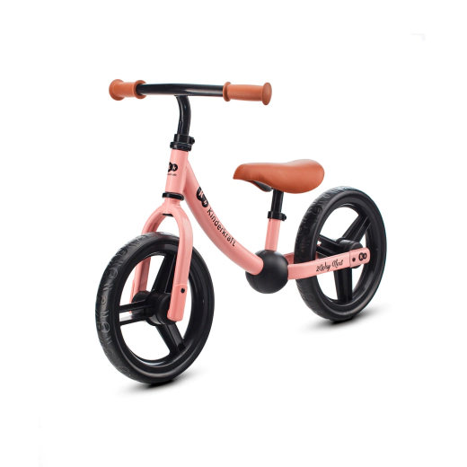 Колело за балансиране KinderKraft 2WAY NEXT 2023 - Rose Pink