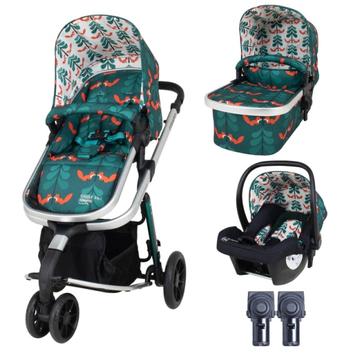 Количка Cosatto Giggle 3в1 CT4999 - FOX FRIENDS