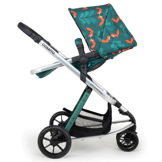 Количка Cosatto Giggle 3в1 CT4999 - FOX FRIENDS